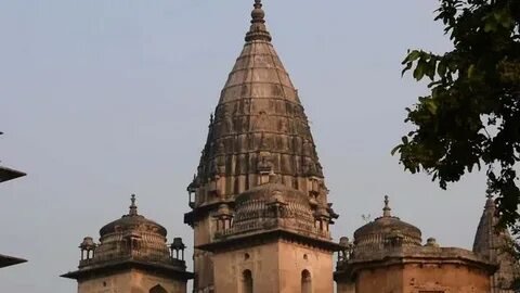 Royal Cenotaphs Chhatris Orchha